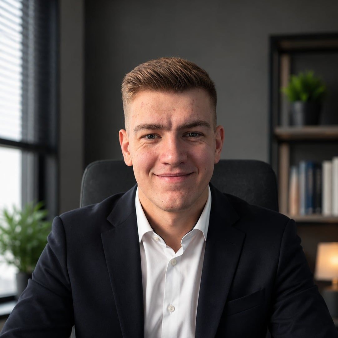 Krystian Pacholski — Programista
